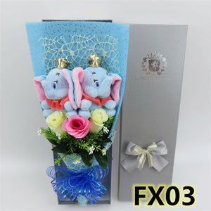 Ramo de Dumbo y Flores XL