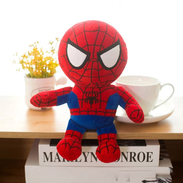 Peluche Spiderman 25 cm.