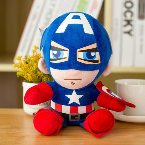 Peluche Capitán América (2) 25 cm