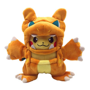 Peluche Pikachu Disfrazado 20cm