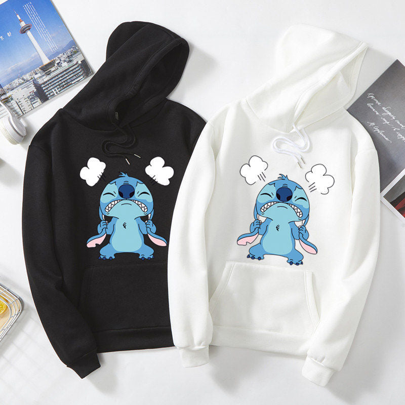 Hoodie Stitch Invierno