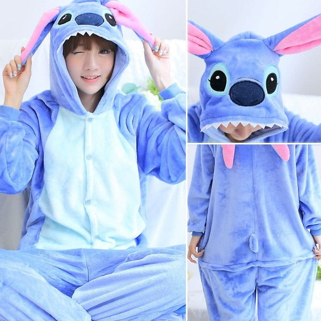 Pijama Kigurumi Stitch