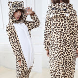 Pijama Kigurumi Leopardo