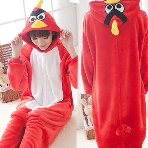 Pijama Kigurumi Angry birds