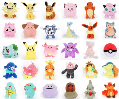 Colección 2 Pokémon 20cm