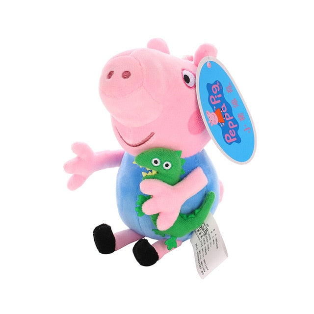Peluches Peppa Pig George con Mascota