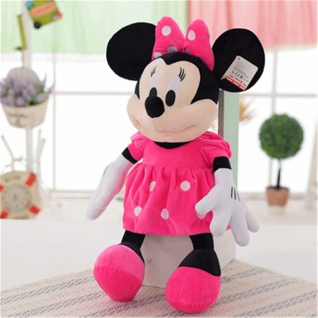 Peluche Minnie Mouse Rosa 30cm